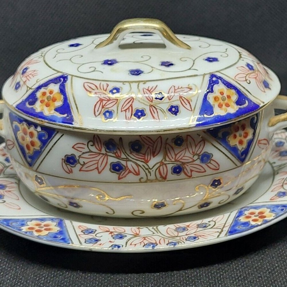 NASCO - Vintage Sugar Bowl/Condiment Dish